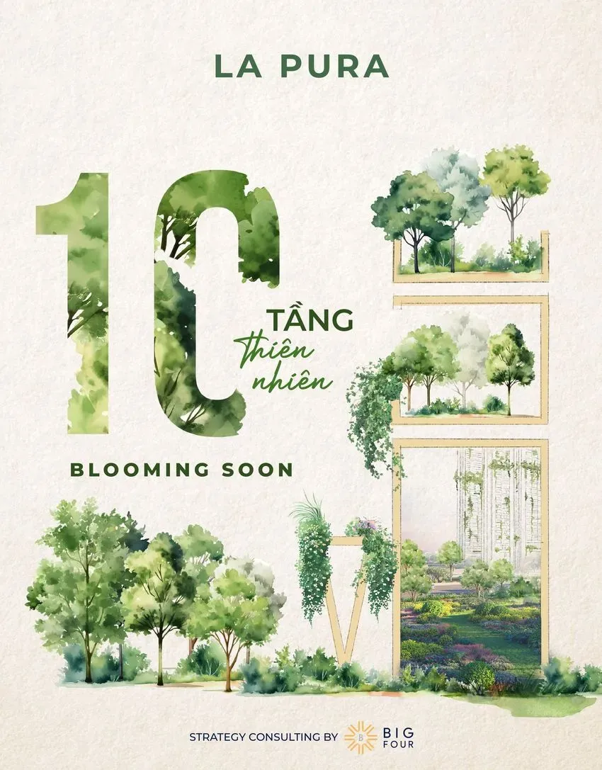 10 tầng thiên nhiên La Pura