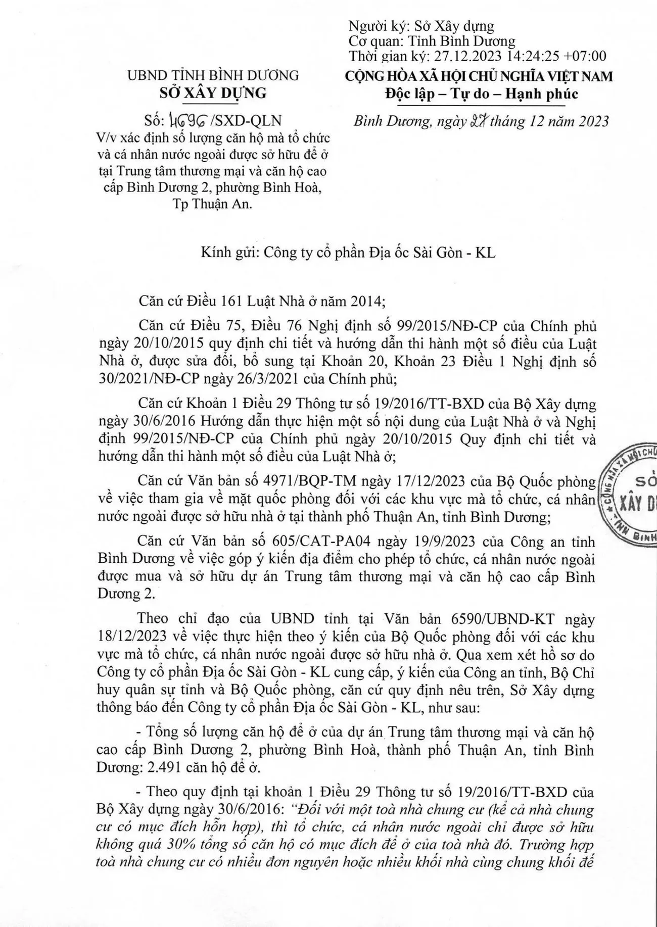 GPBH người nước ngoài