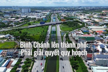 Bình chánh lên thành phố