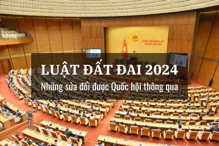 LUẬT ĐẤT ĐAI 2024