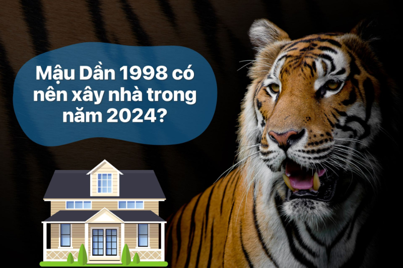 Người tuổi Mậu Dần 1998 có được xây nhà năm 2024 không?