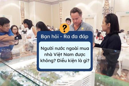 Người nước ngoài mua nhà Việt Nam