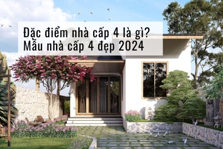 nhà cấp 4 đẹp