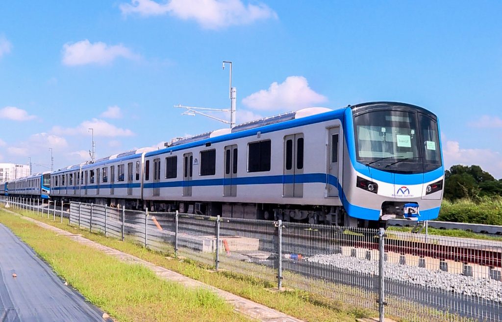 tuyến metro số 1 sắp đưa vào vận hành