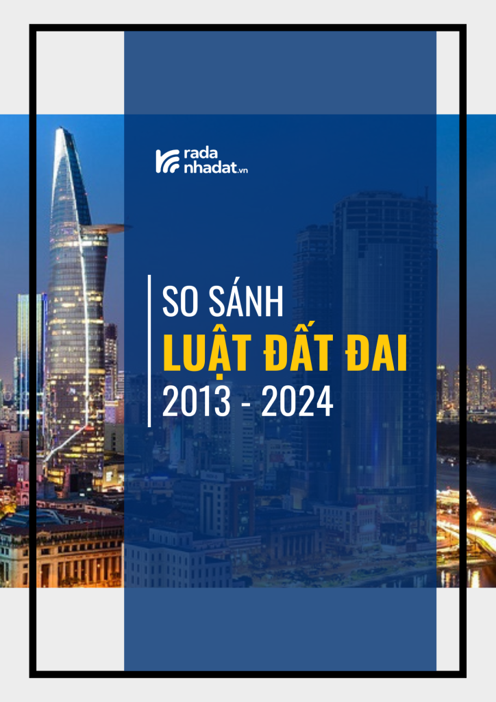 So Sánh Luật Đất Đai 2013 - 2024