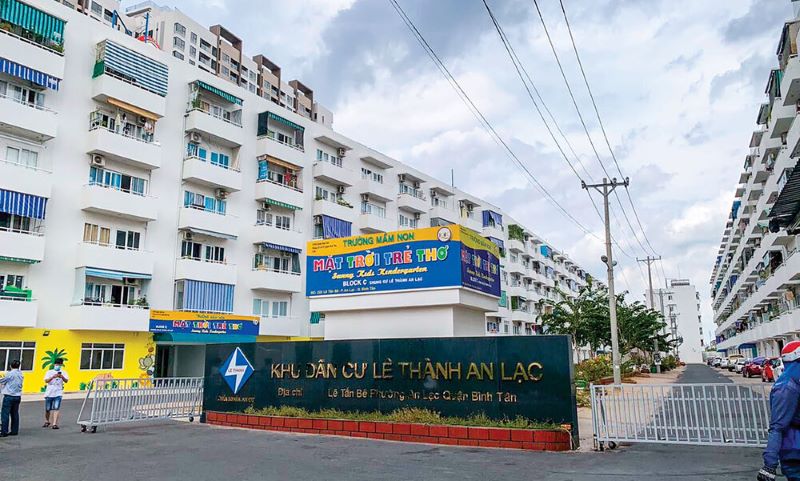  Nhà ở xã hội dạng chung cư