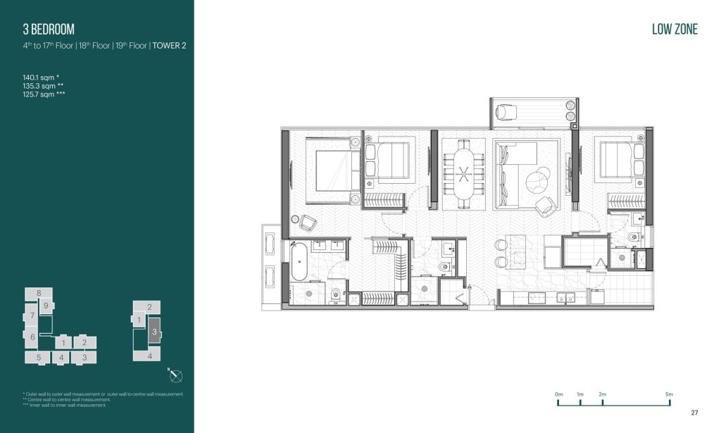 Layout căn hộ Empire City Thủ Thiêm