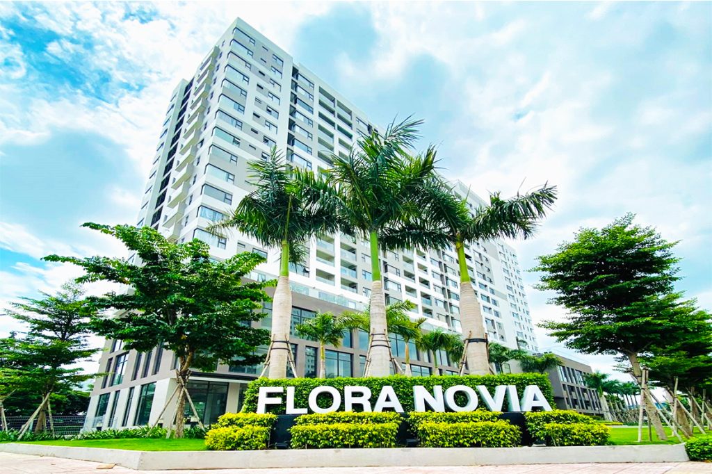 Dự án Flora Novia của chủ đầu tư Nam Long Group