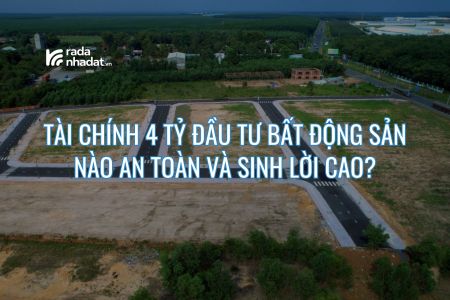 đầu tư bđs với 4 tỷ