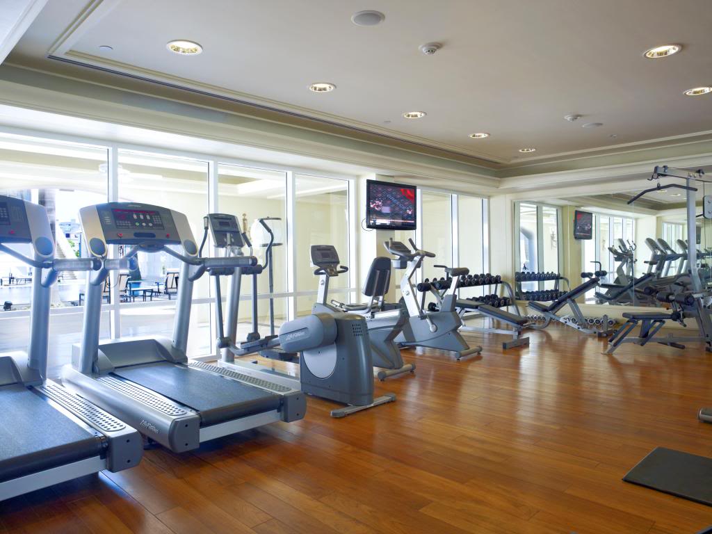 Phòng tập gym hiện đại