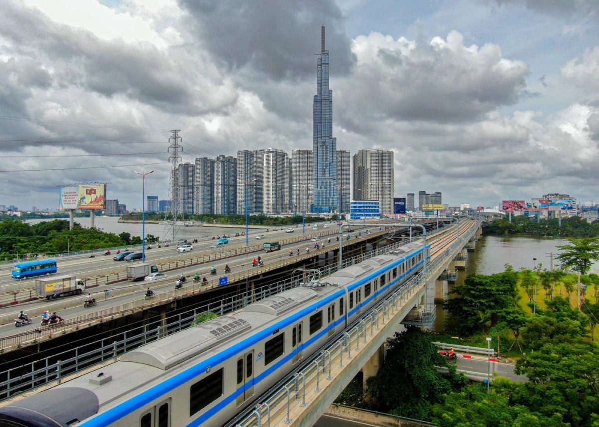 Review tuyến Metro số 3A Bến Thành Tân Kiên (TP.HCM)