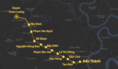 tuyến metro số 2