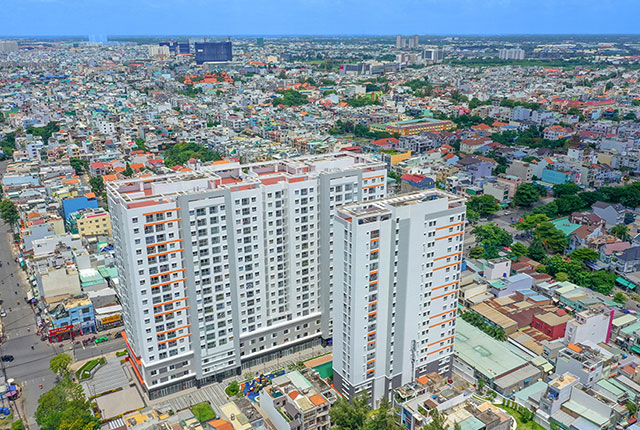 Hình ảnh tổng thể Moonlight Park View