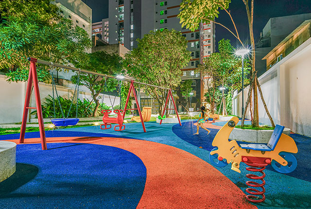 Tiện ích nội khu và ngoại khu MoonLight Park View