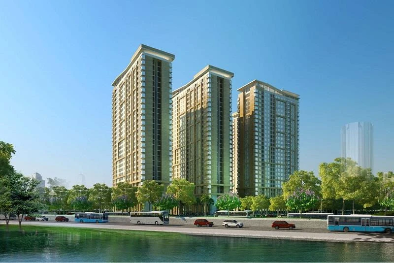 Dự án chung cư Diamond Riverside