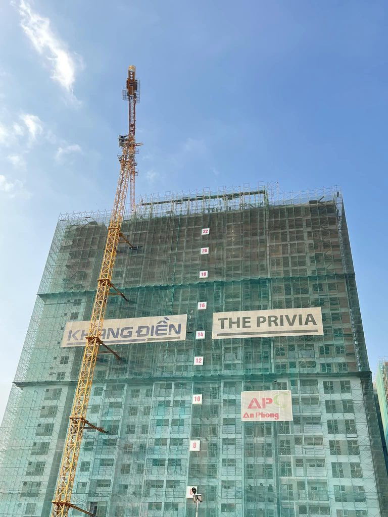 Tiến độ dự án The Privia Khang Điền