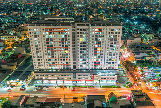 Hình ảnh tổng thể Moonlight Park View