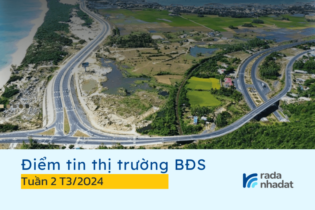 tin tức thị trường bất động sản tháng 3 năm 2024