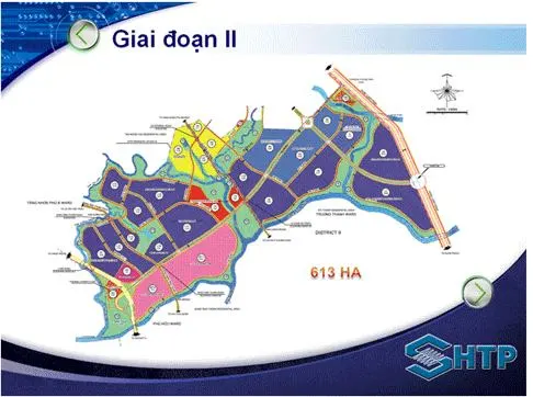 Quy hoạch giai đoạn 2 Khu Công Nghệ Cao Q.9