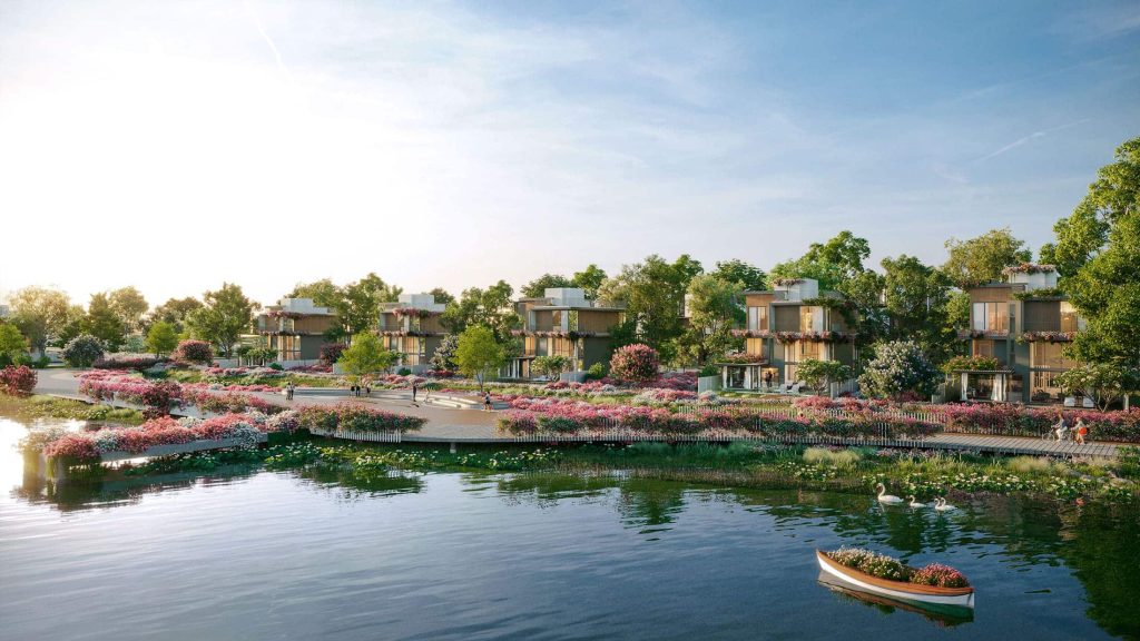 Cư dân tại EcoVillage Saigon River tận hưởng cuộc sống hòa mình với thiên nhiên bên bờ sông Sài Gòn