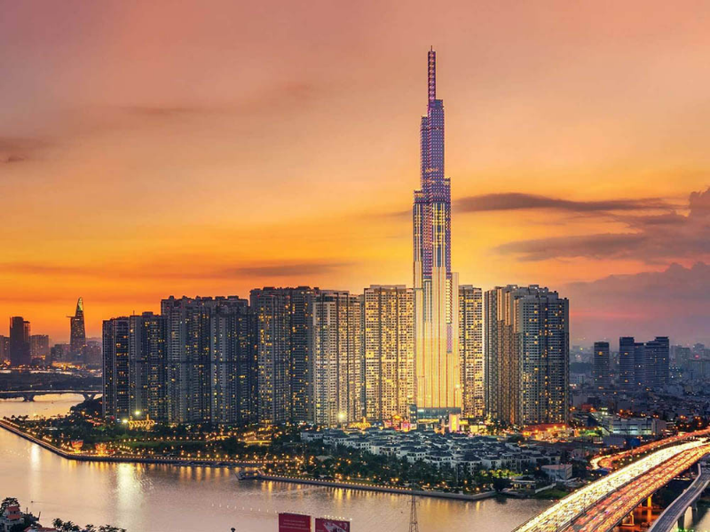 dự án nổi bật Vinhomes Central Park và tòa nhà Landmark 81