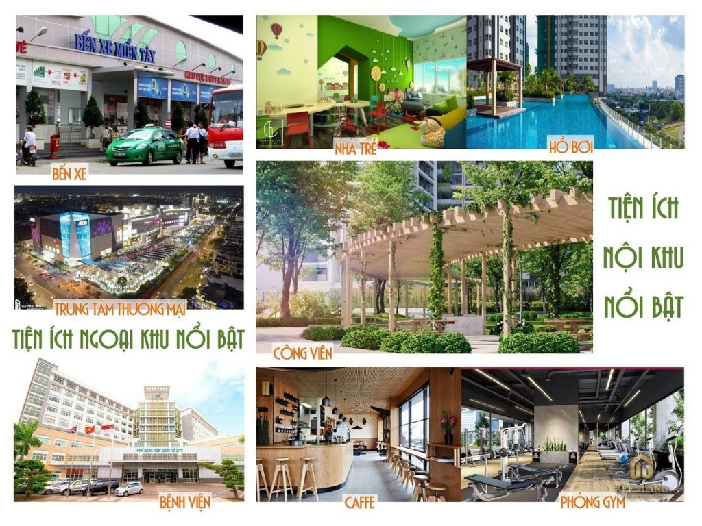 Tiện ích tại Aio City Bình Tân