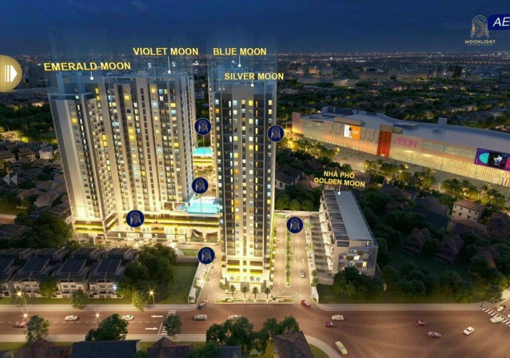 Phối cảnh dự án Moonlight Centre Point