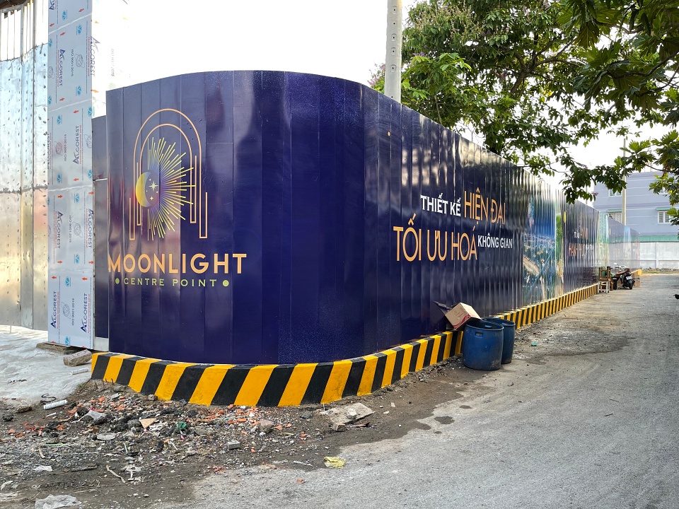 hình ảnh thực tế dự án Moonlight Centre Point