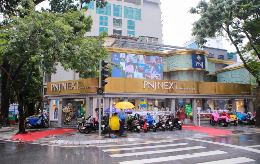 PNJ NEXT tại Hà Nội