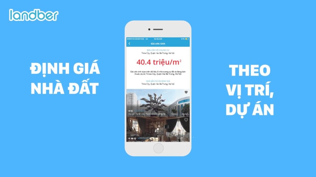 Thẩm định giá nhà đất online