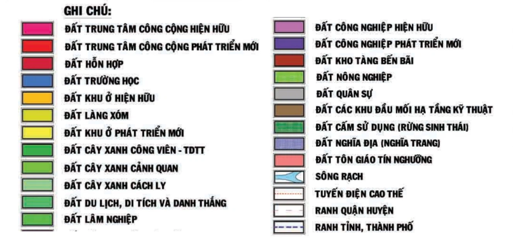 Bản đồ quy hoạch Thảo Điền