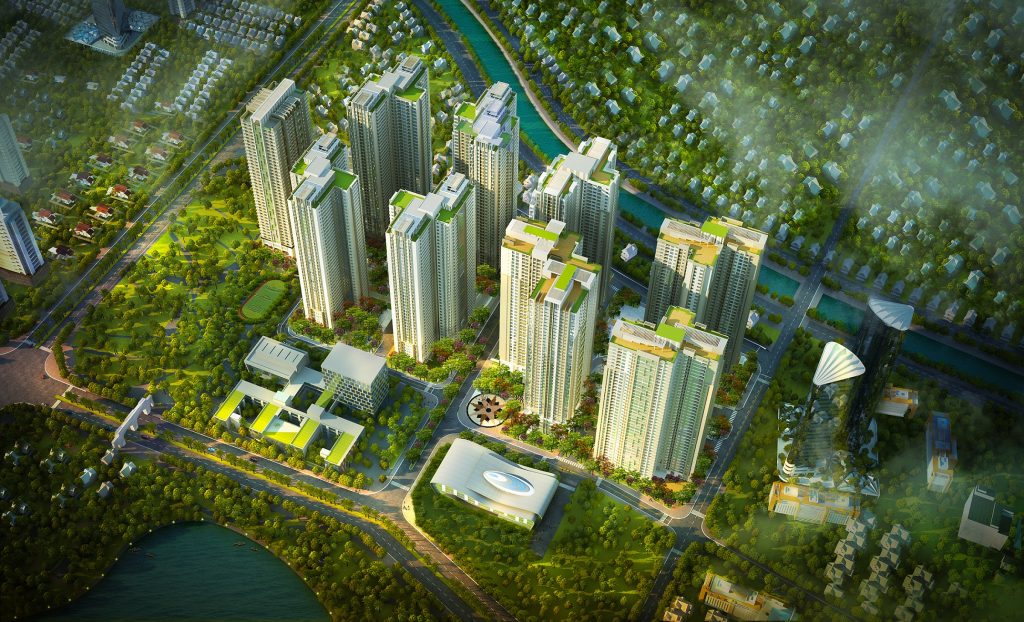 Dự án TNR GOLDMARK CITY