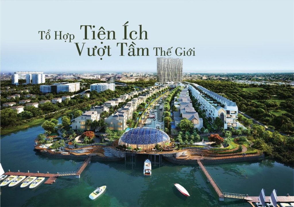 Tiện ích nội khu dự án Evergreen Quận 7