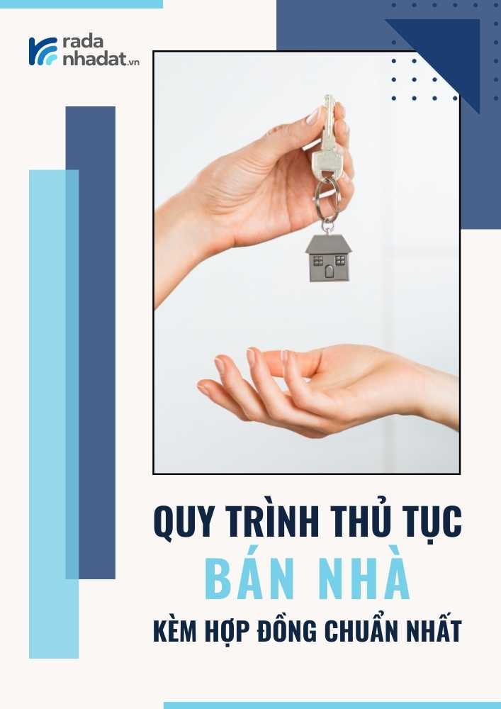 ebook quy trình thủ tục bán nhà radanhadat kèm mẫu hợp đồng