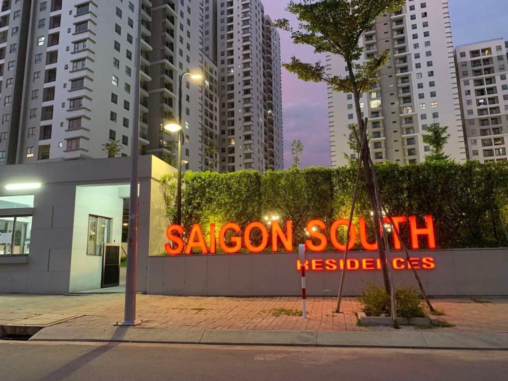 chung cư Saigon South