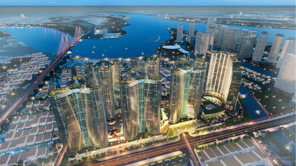 Phối cảnh Sunshine Diamond River Quận 7