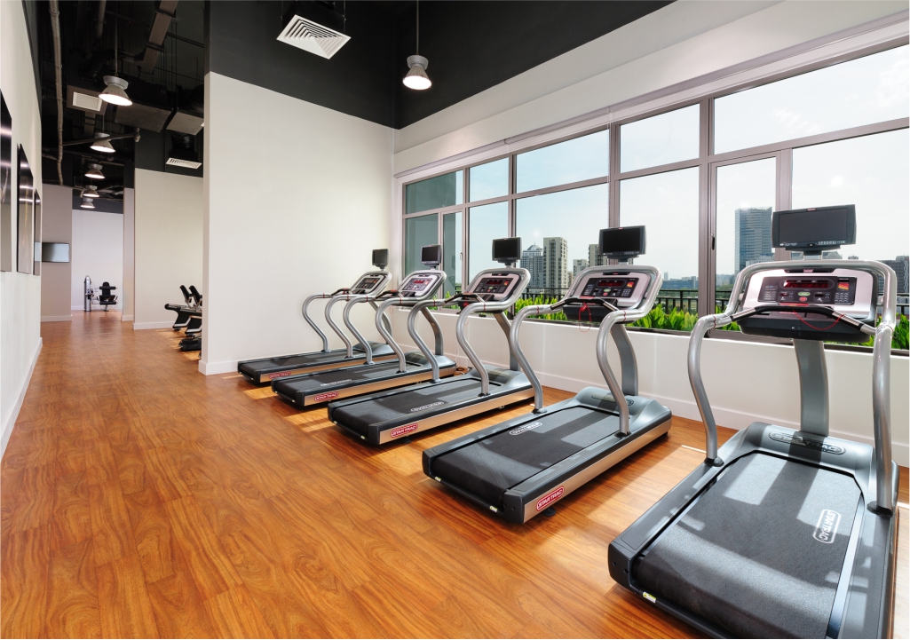 Phòng tập gym hiện đại tại khu căn hộ Riviera Point