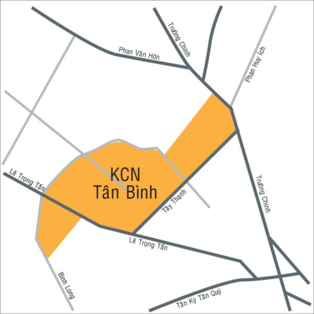 Quy hoạch khu công nghiệp Tân Bình