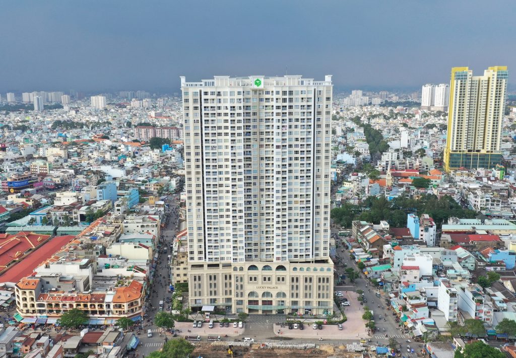 Dự án Lucky Palace