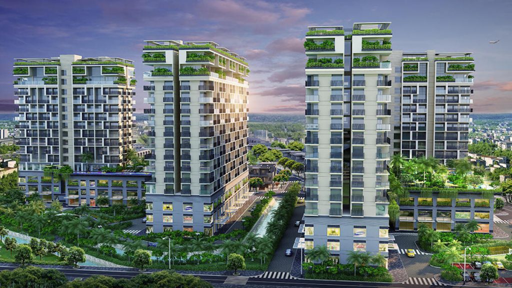 Phối cảnh dự án căn hộ Fiato Uptown 