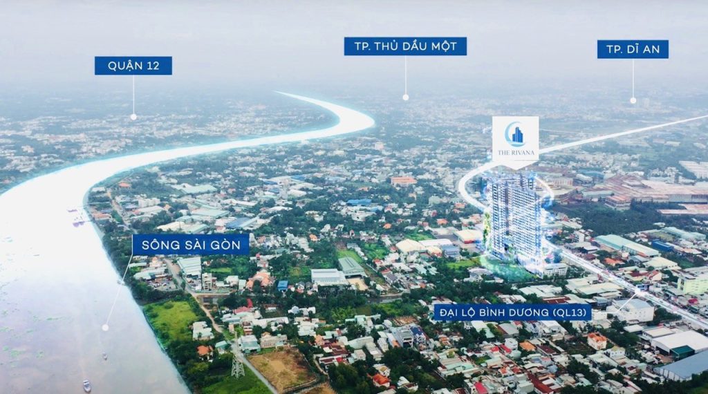 Vị trí thuận tiện, kết nối nhanh