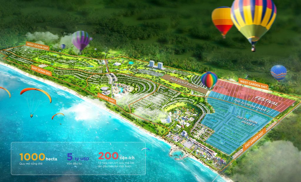 Tiến độ triển khai Novaworld Phan Thiết