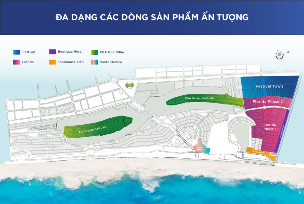 Mặt bằng và phối cảnh Novaworld Phan Thiết