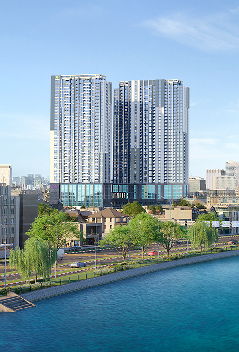 Dự án Grand manhattan quận 1 hoà mình vào những mảng xanh hiếm có giữa lòng thành phố