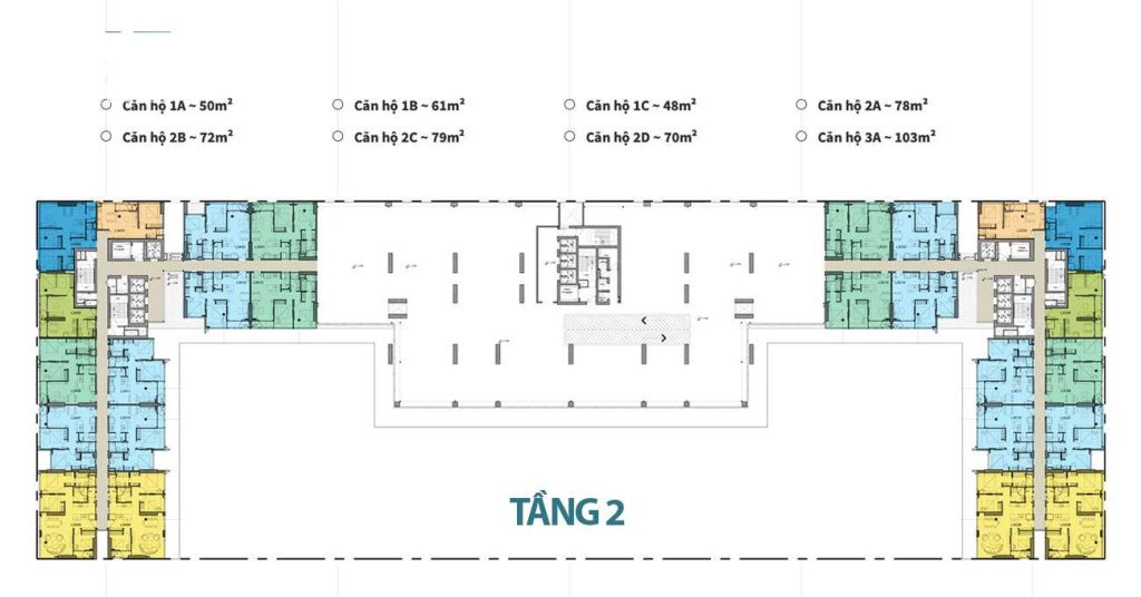 Mặt bằng Kingdom 101