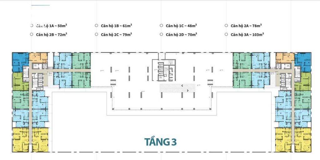 Mặt bằng Kingdom 101