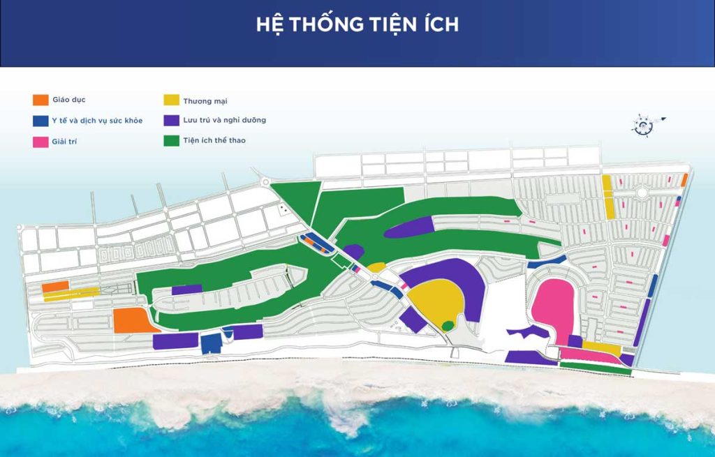 Tiện ích dự án Novaworld Phan Thiết