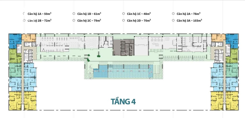 Mặt bằng Kingdom 101