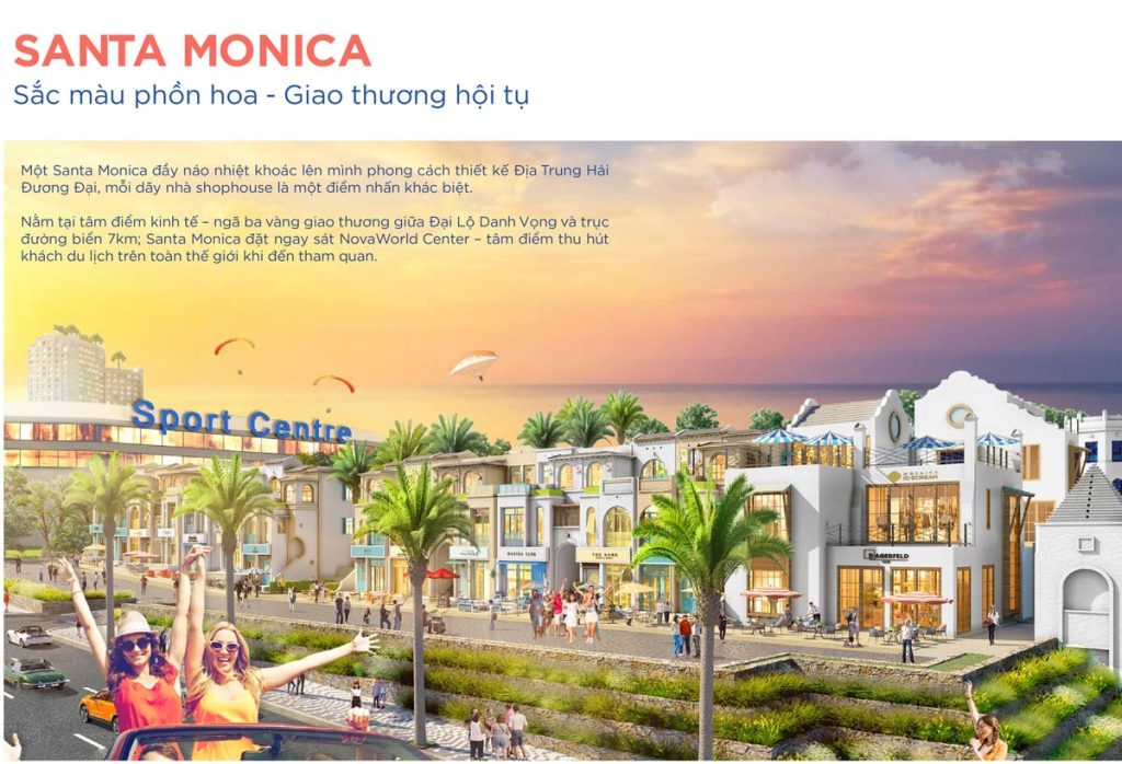 Santa Monica sắc màu phồn hoa, giao thương hội tụ