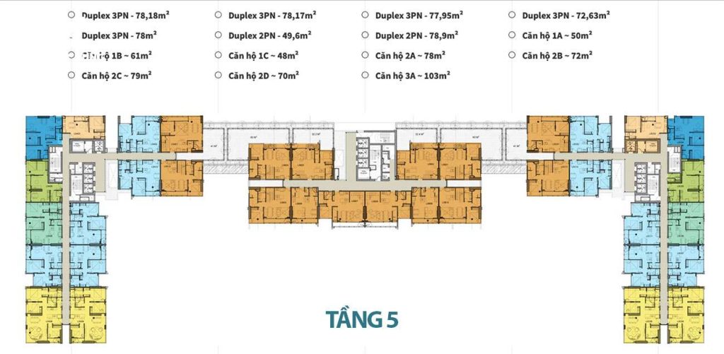 Mặt bằng Kingdom 101